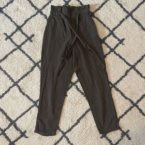 Kendal & Kylie high waisted pants.